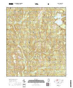 Bradley 2018 topographic map thumbnail