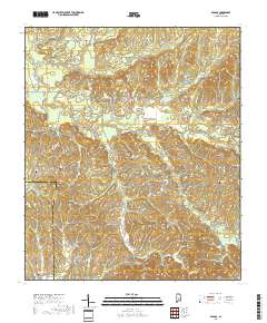 Braggs 2018 topographic map thumbnail