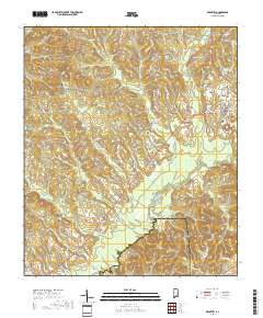 Brantley 2018 topographic map thumbnail