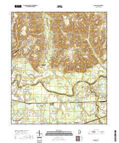 Brassell 2018 topographic map thumbnail