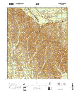 Brewersville 2018 topographic map thumbnail