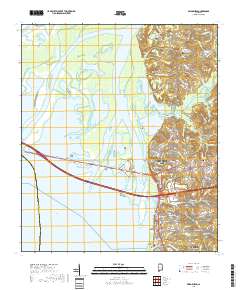 Bridgehead 2018 topographic map thumbnail