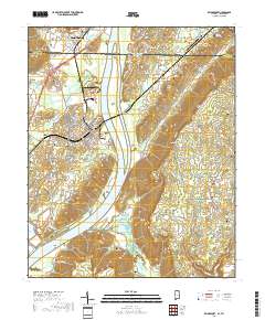 Bridgeport 2018 topographic map thumbnail
