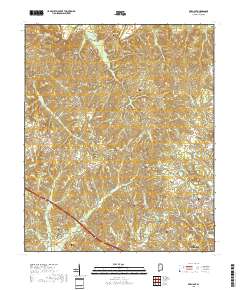 Brilliant 2018 topographic map thumbnail
