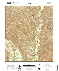 Brooks 2018 topographic map thumbnail