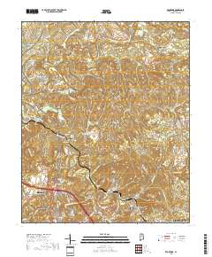 Brookside 2018 topographic map thumbnail
