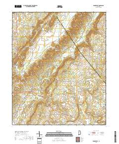Brooksville 2018 topographic map thumbnail