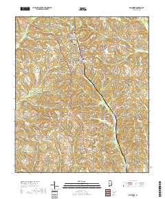 Brundidge 2018 topographic map thumbnail