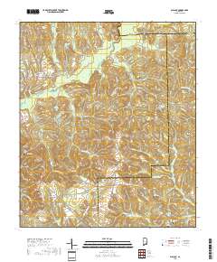 Bullock 2018 topographic map thumbnail