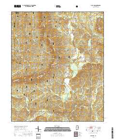 Bulls Gap 2018 topographic map thumbnail