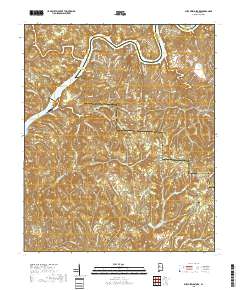 Burchfield Store 2018 topographic map thumbnail
