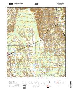 Burnsville 2018 topographic map thumbnail