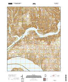 Cairo 2018 topographic map thumbnail