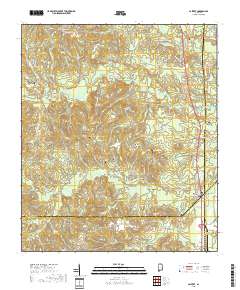 Calvert 2018 topographic map thumbnail