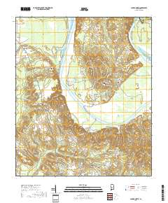 Camden North 2018 topographic map thumbnail