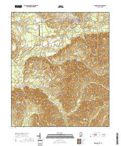 Camden South 2018 topographic map thumbnail
