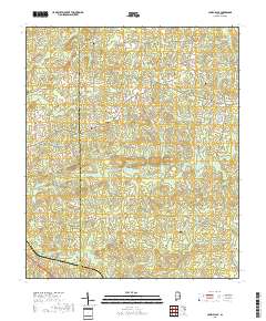 Camp Hill SE 2018 topographic map thumbnail
