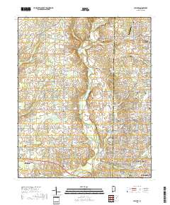 Capshaw 2018 topographic map thumbnail