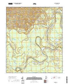 Carlton 2018 topographic map thumbnail