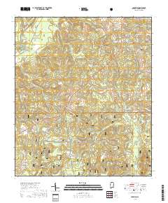 Carolina 2018 topographic map thumbnail