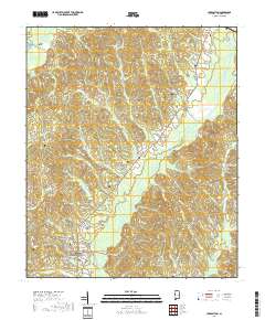 Carrollton 2018 topographic map thumbnail