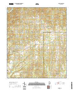 Carrville 2018 topographic map thumbnail