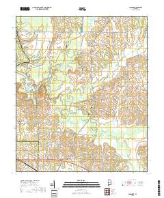 Casemore 2018 topographic map thumbnail