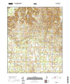 Hatton 2018 topographic map thumbnail