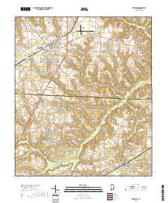 Headland 2018 topographic map thumbnail