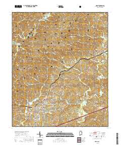 Heflin 2018 topographic map thumbnail