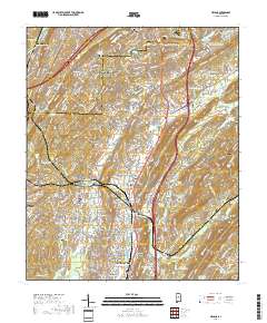 Helena 2018 topographic map thumbnail