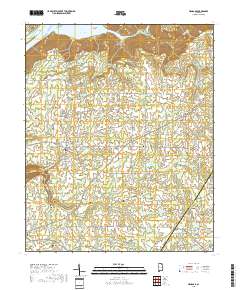 Henagar 2018 topographic map thumbnail