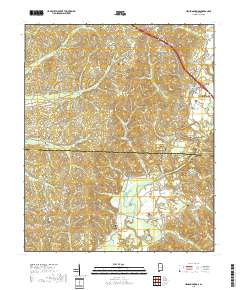 Henson Springs 2018 topographic map thumbnail