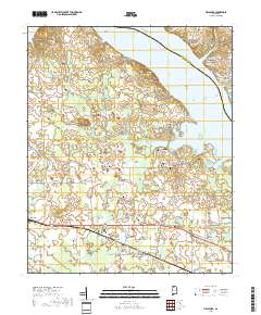 Hillsboro 2018 topographic map thumbnail