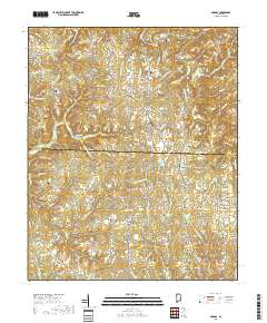 Hodges 2018 topographic map thumbnail