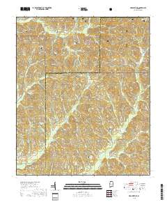 Hogglesville 2018 topographic map thumbnail