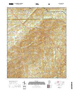 Hollins 2018 topographic map thumbnail