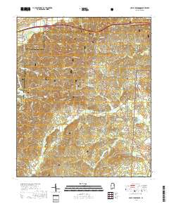 Hollis Crossroads 2018 topographic map thumbnail