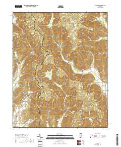 Hollytree 2018 topographic map thumbnail