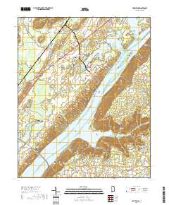 Hollywood 2018 topographic map thumbnail