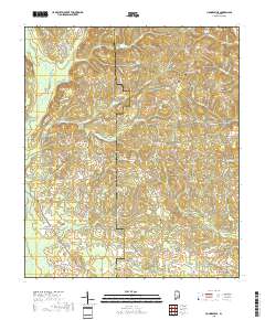 Honoraville 2018 topographic map thumbnail