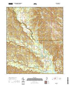 Howe 2018 topographic map thumbnail