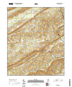 Howelton 2018 topographic map thumbnail