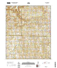 Hulaco 2018 topographic map thumbnail