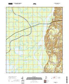 Hurricane 2018 topographic map thumbnail