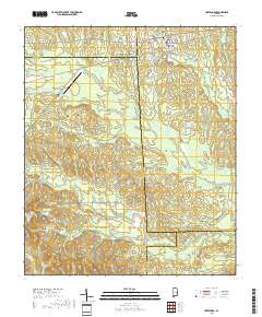 Hurtsboro 2018 topographic map thumbnail