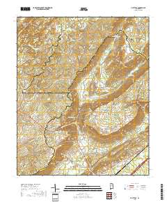 Hyatt Gap 2018 topographic map thumbnail
