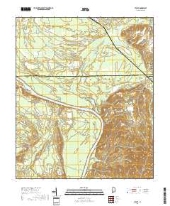 Hybart 2018 topographic map thumbnail