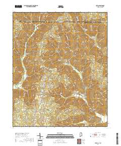 Hytop 2018 topographic map thumbnail