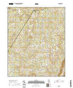 Ider 2018 topographic map thumbnail